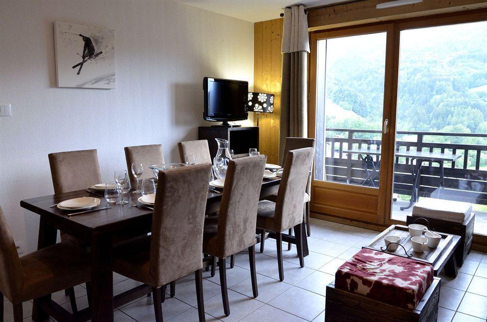 Residence Les Fermes - Lagrange Prestige Saint-Gervais-les-Bains Zewnętrze zdjęcie