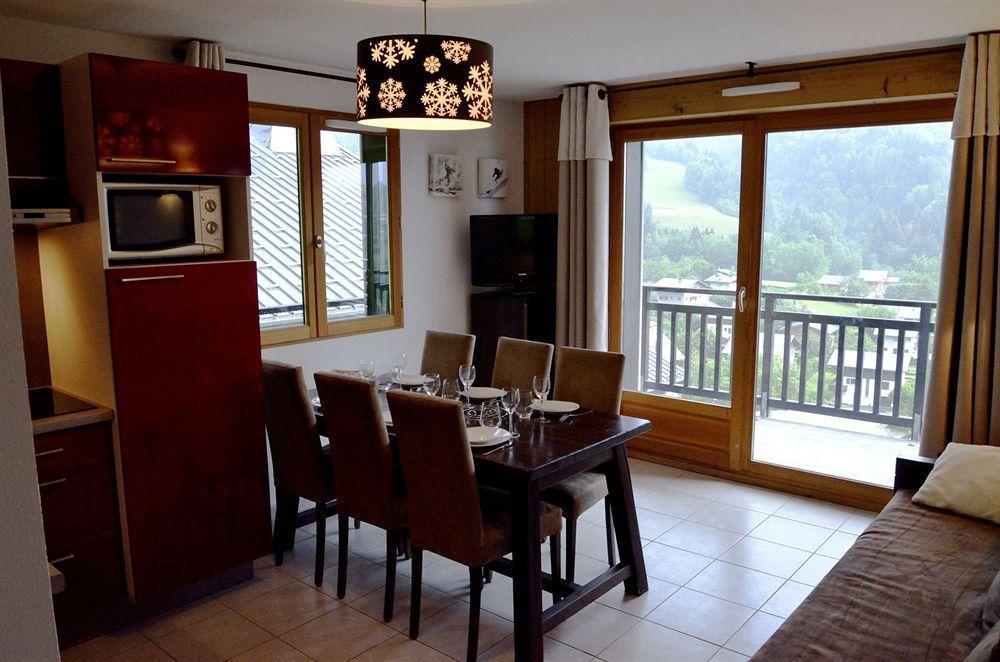 Residence Les Fermes - Lagrange Prestige Saint-Gervais-les-Bains Zewnętrze zdjęcie