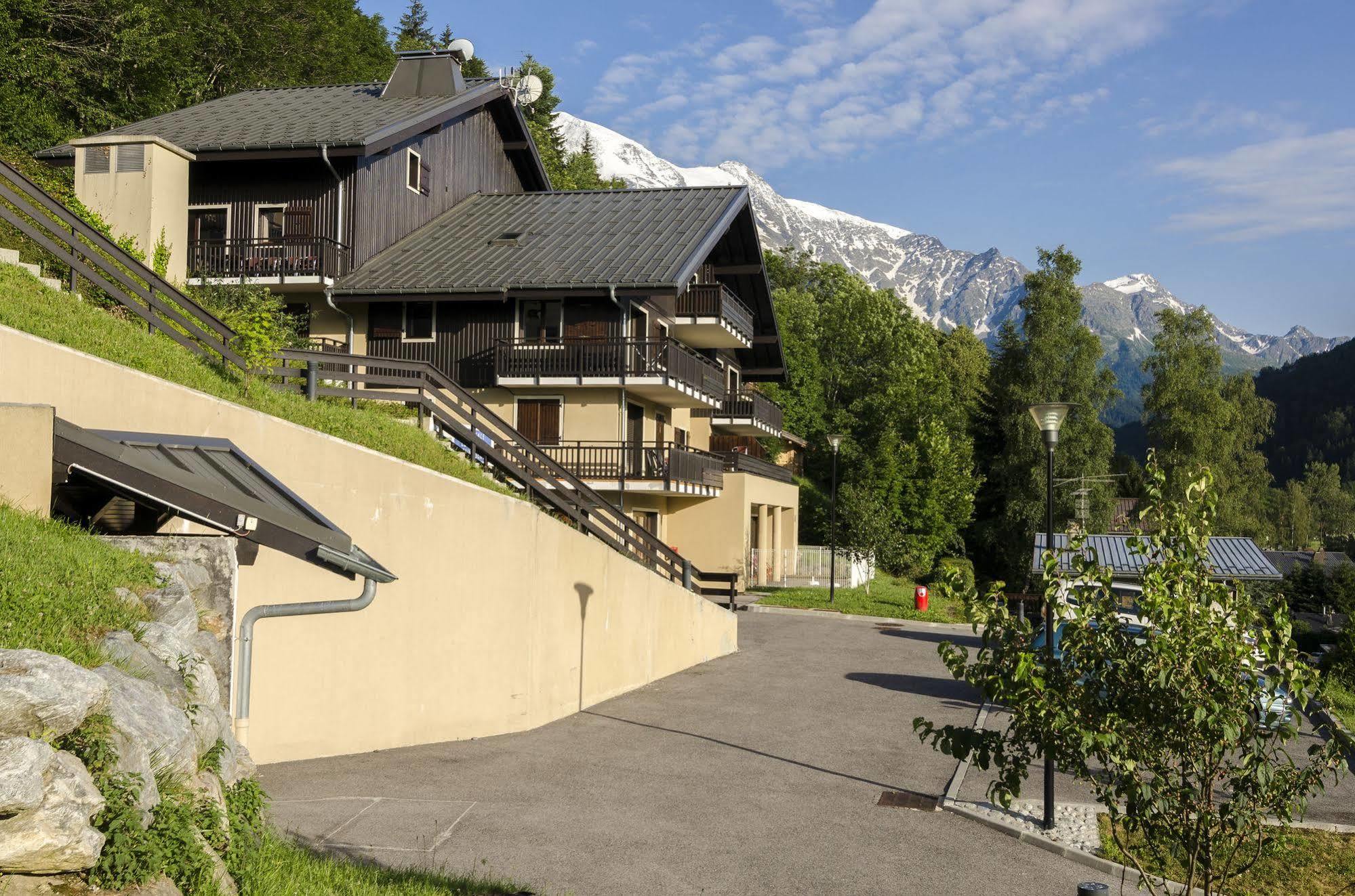 Residence Les Fermes - Lagrange Prestige Saint-Gervais-les-Bains Zewnętrze zdjęcie