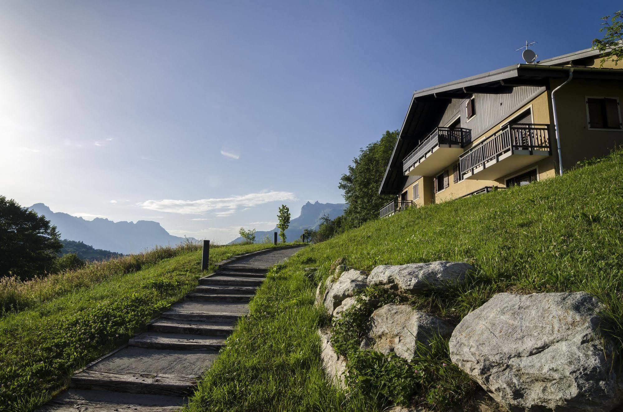 Residence Les Fermes - Lagrange Prestige Saint-Gervais-les-Bains Zewnętrze zdjęcie