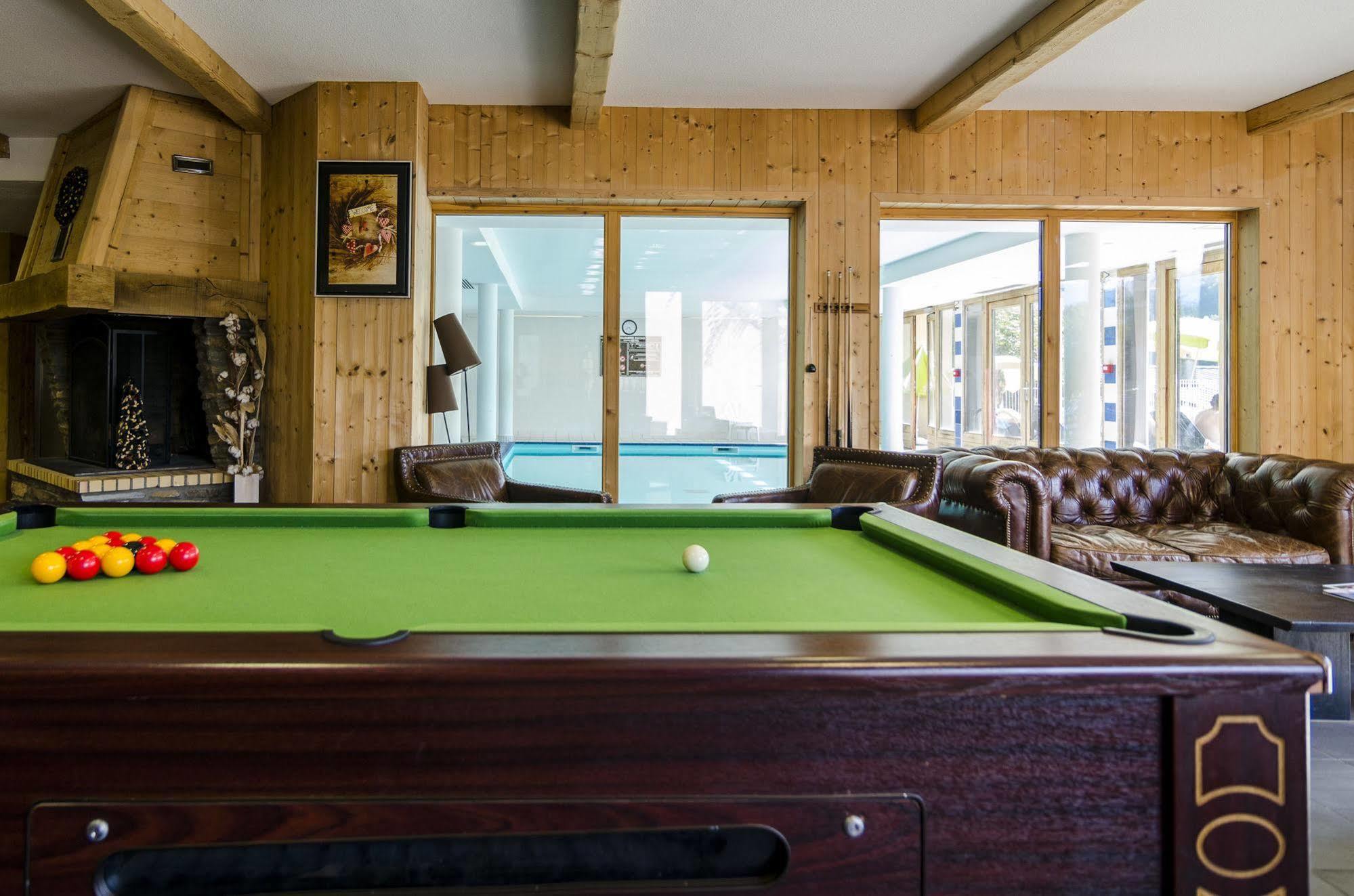 Residence Les Fermes - Lagrange Prestige Saint-Gervais-les-Bains Zewnętrze zdjęcie