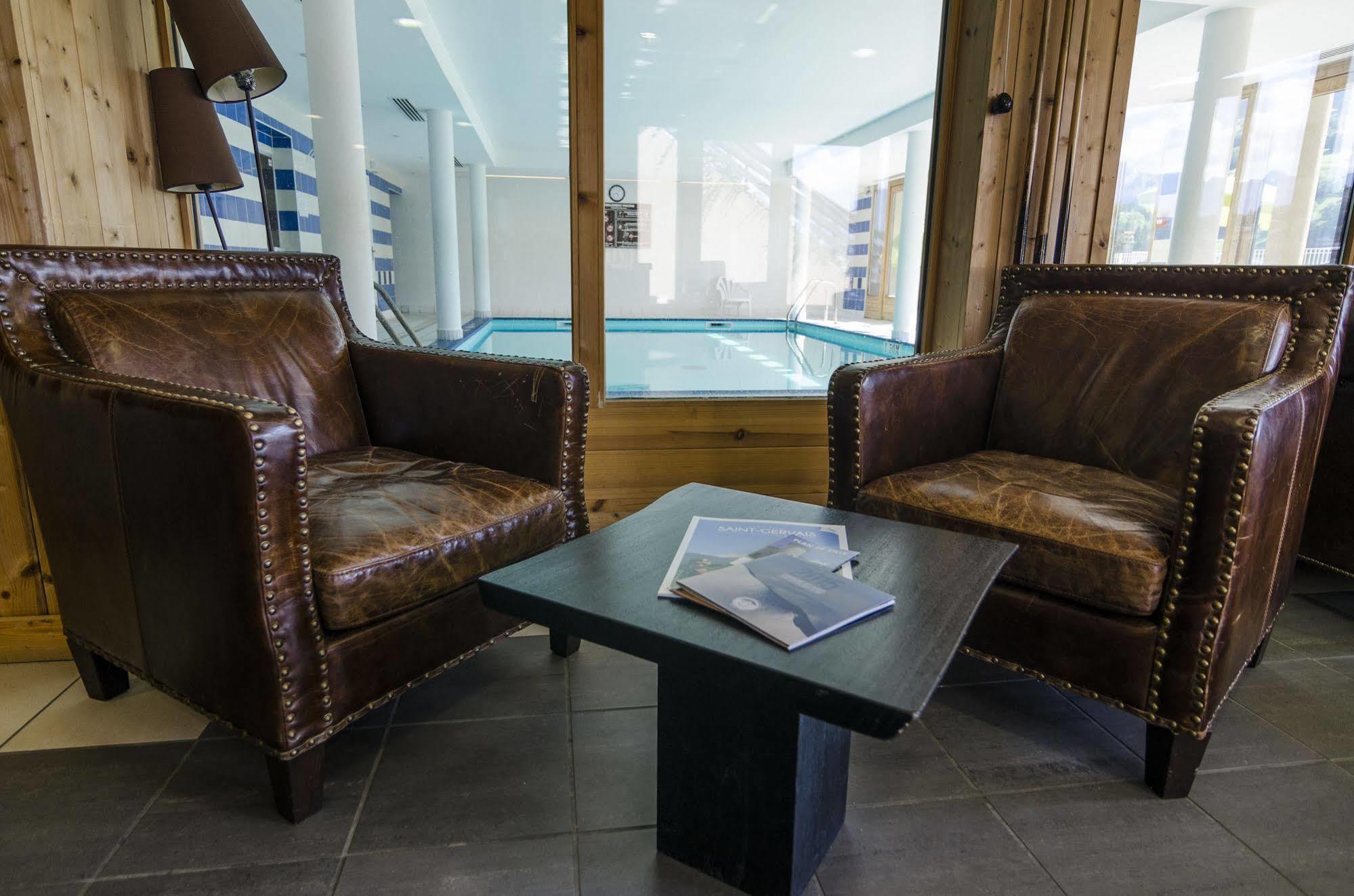 Residence Les Fermes - Lagrange Prestige Saint-Gervais-les-Bains Zewnętrze zdjęcie