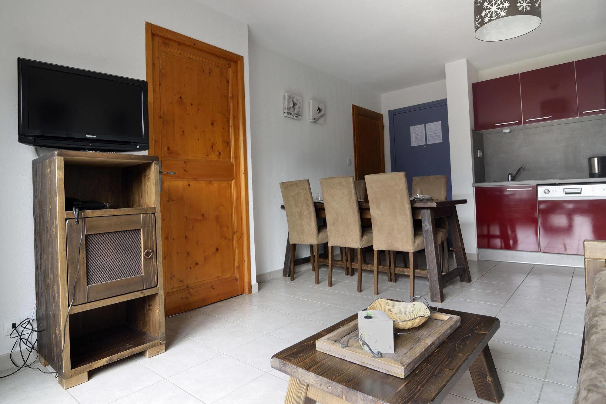 Residence Les Fermes - Lagrange Prestige Saint-Gervais-les-Bains Zewnętrze zdjęcie
