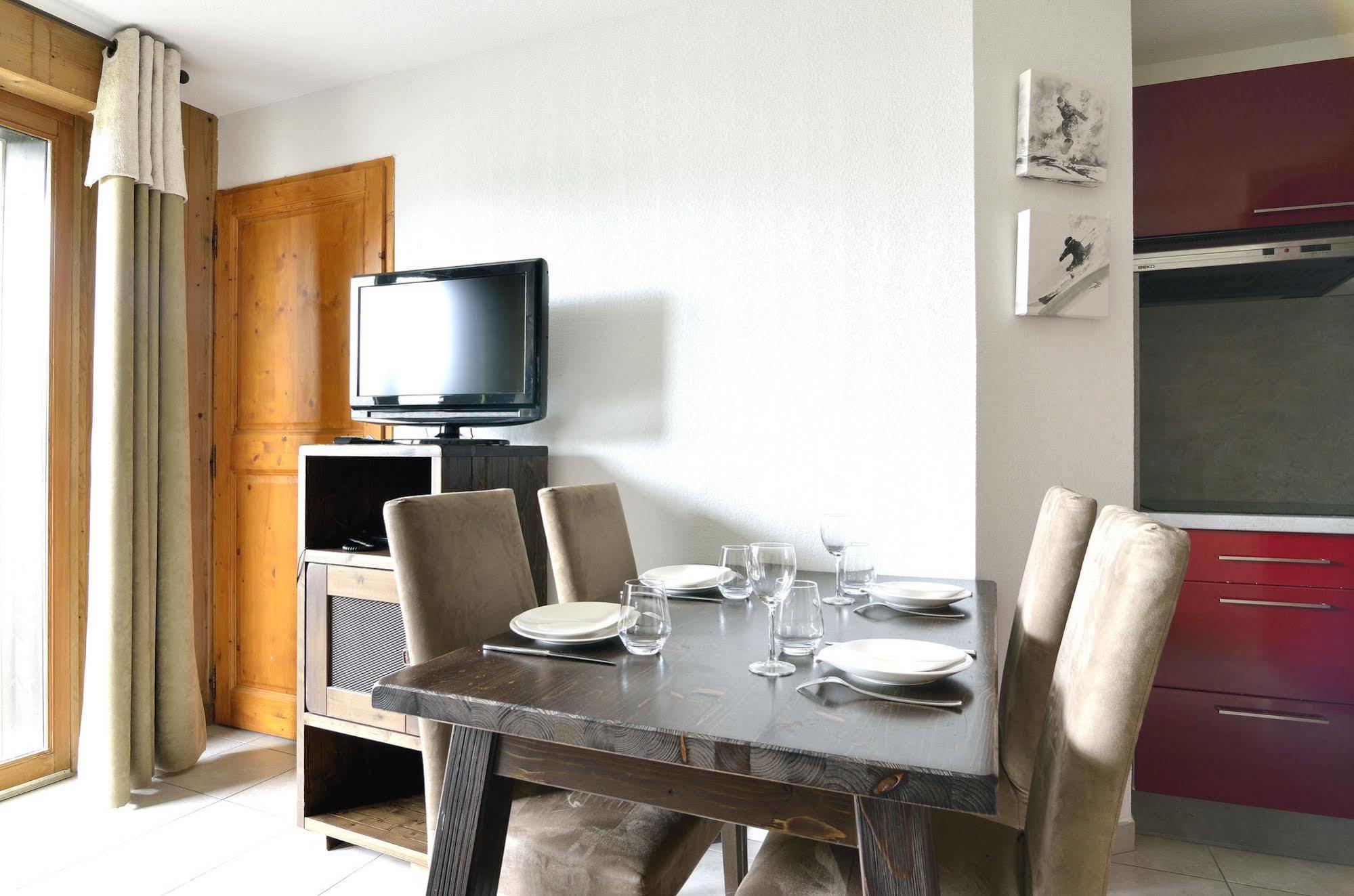 Residence Les Fermes - Lagrange Prestige Saint-Gervais-les-Bains Zewnętrze zdjęcie