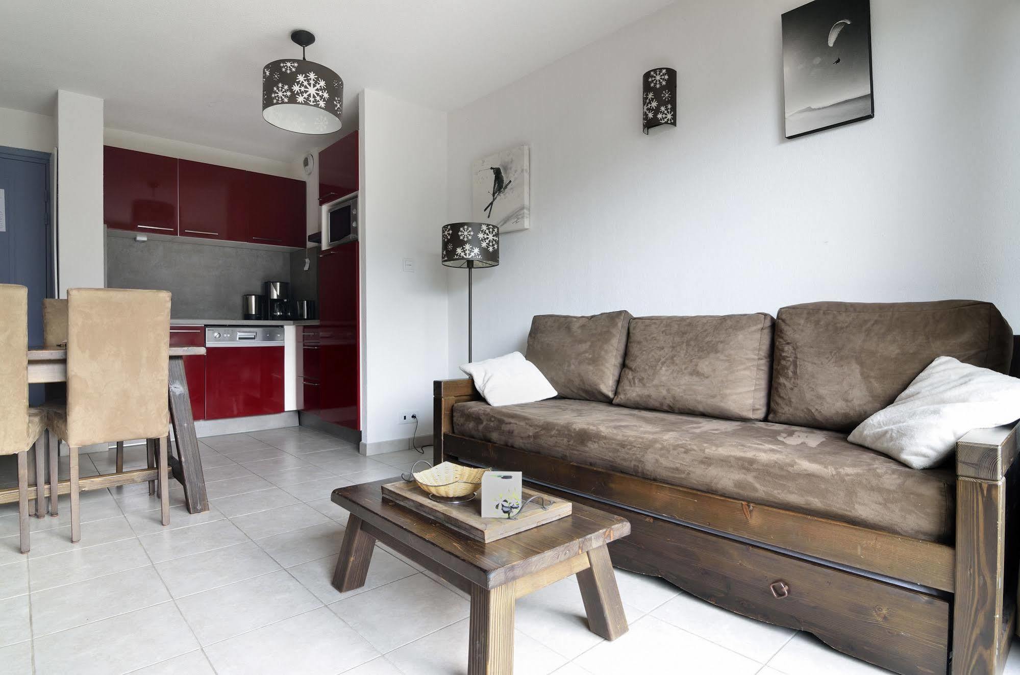 Residence Les Fermes - Lagrange Prestige Saint-Gervais-les-Bains Zewnętrze zdjęcie