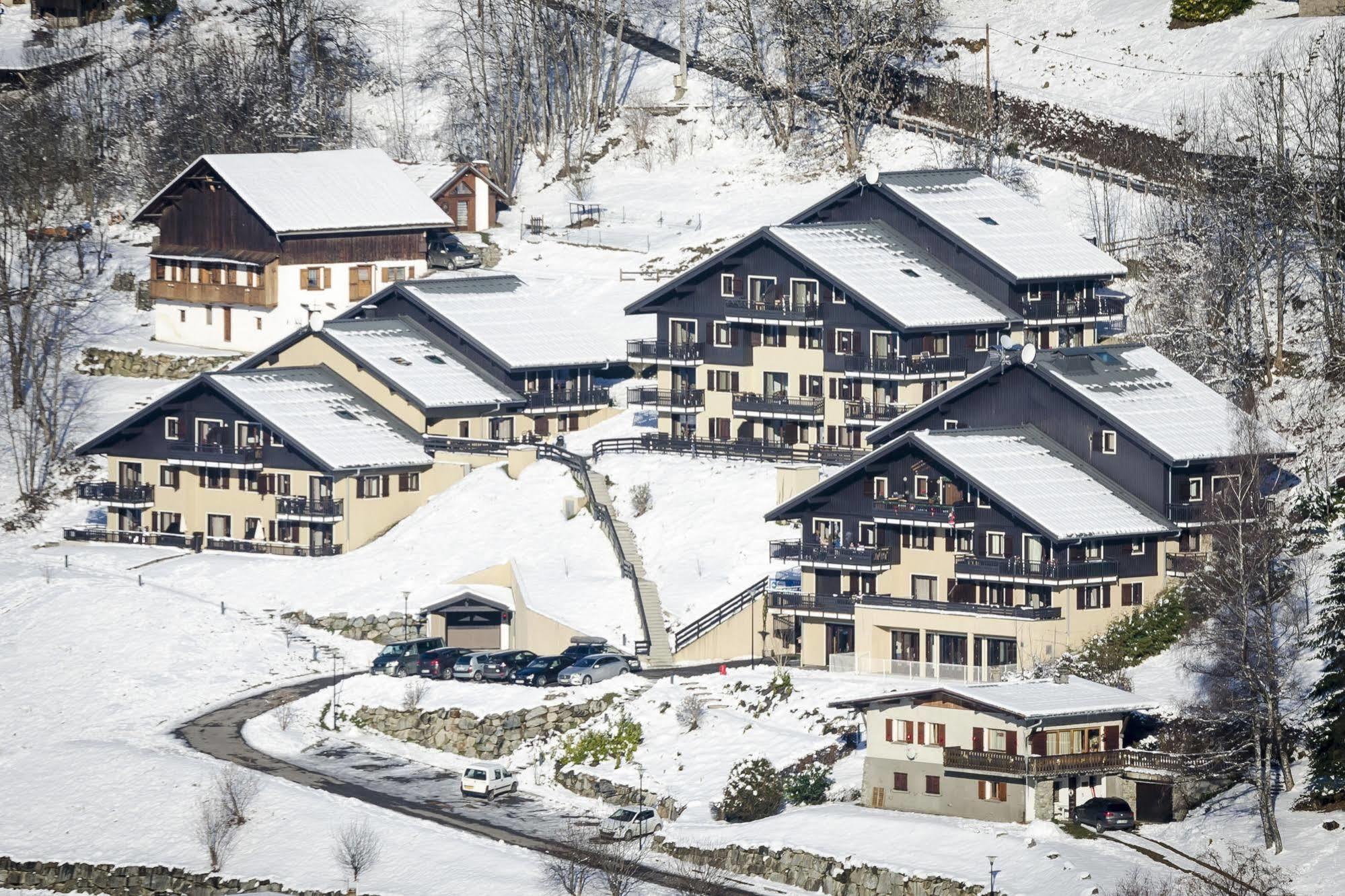 Residence Les Fermes - Lagrange Prestige Saint-Gervais-les-Bains Zewnętrze zdjęcie