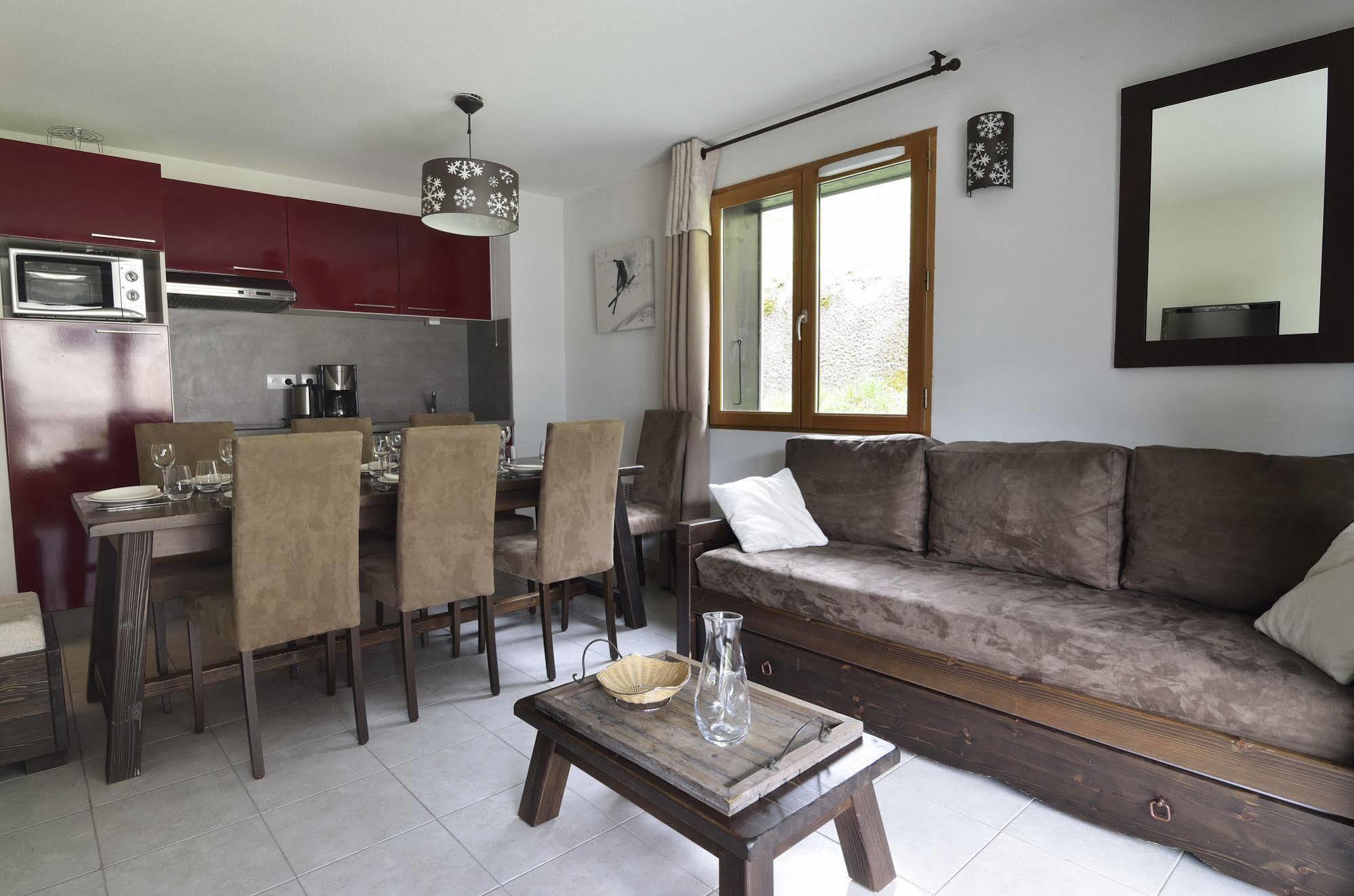 Residence Les Fermes - Lagrange Prestige Saint-Gervais-les-Bains Zewnętrze zdjęcie