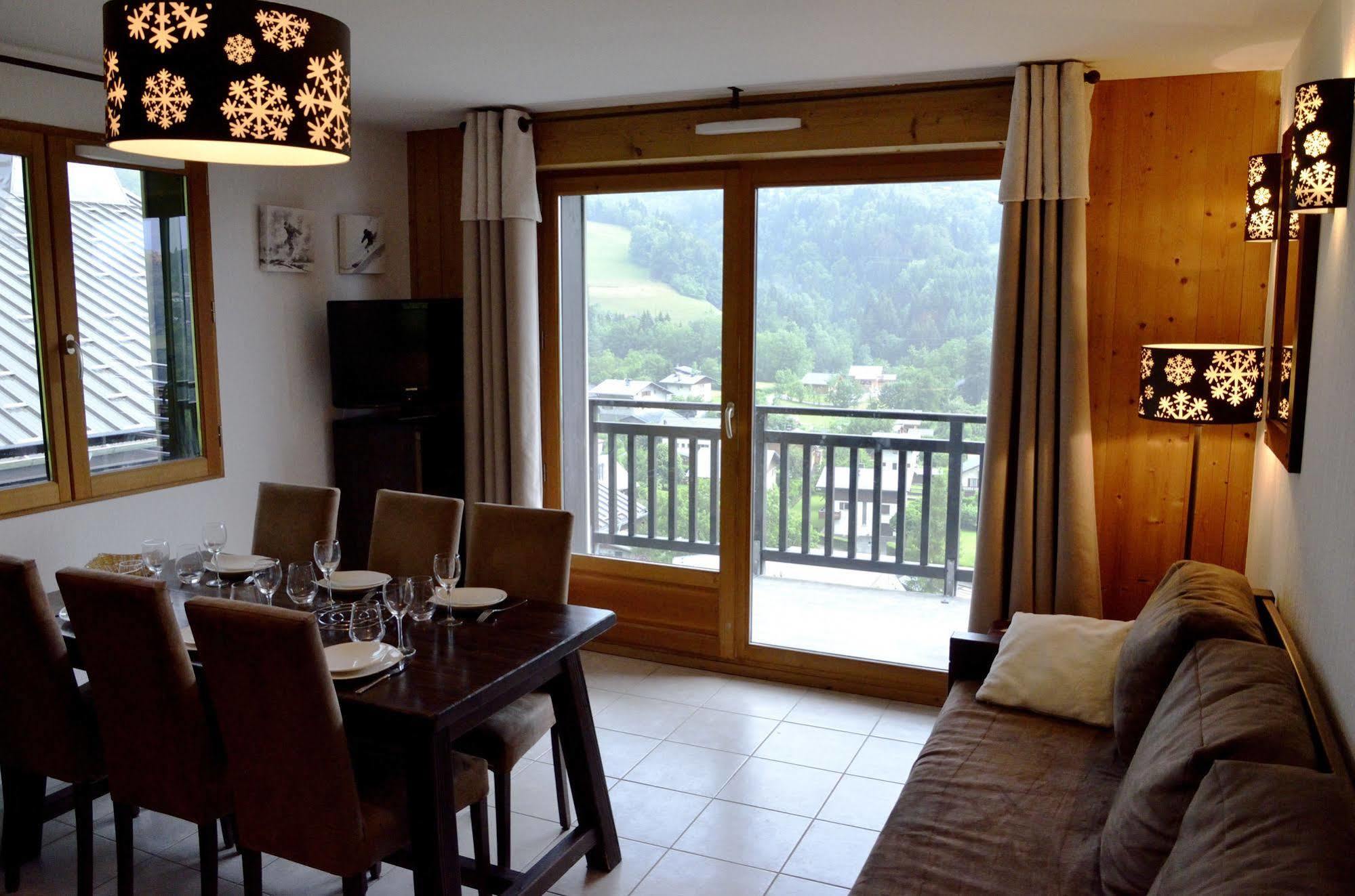 Residence Les Fermes - Lagrange Prestige Saint-Gervais-les-Bains Zewnętrze zdjęcie
