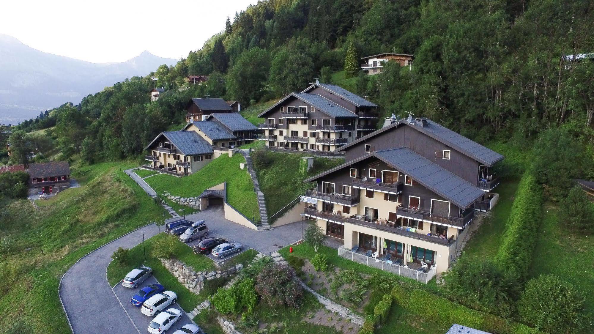 Residence Les Fermes - Lagrange Prestige Saint-Gervais-les-Bains Zewnętrze zdjęcie