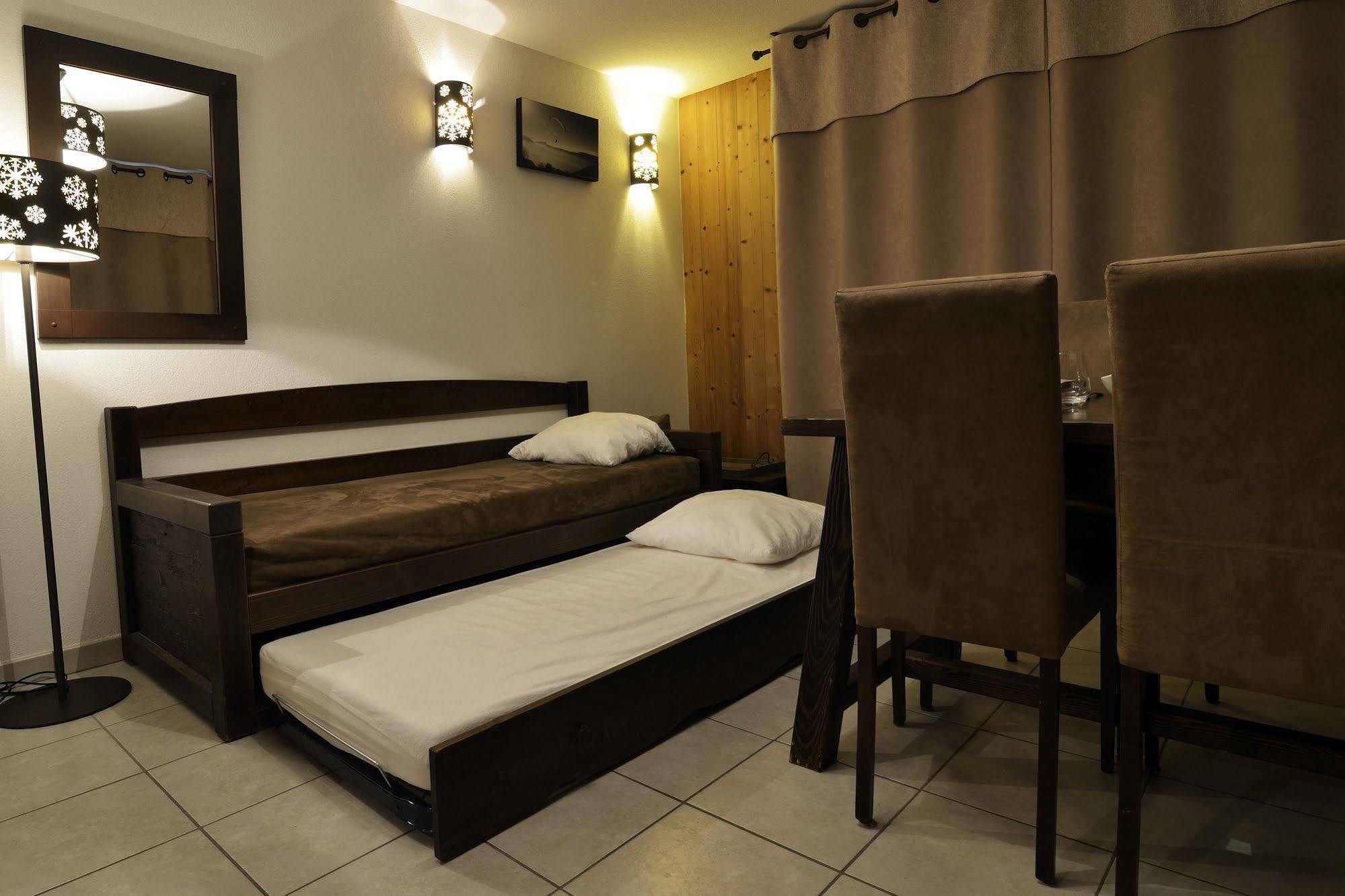 Residence Les Fermes - Lagrange Prestige Saint-Gervais-les-Bains Zewnętrze zdjęcie
