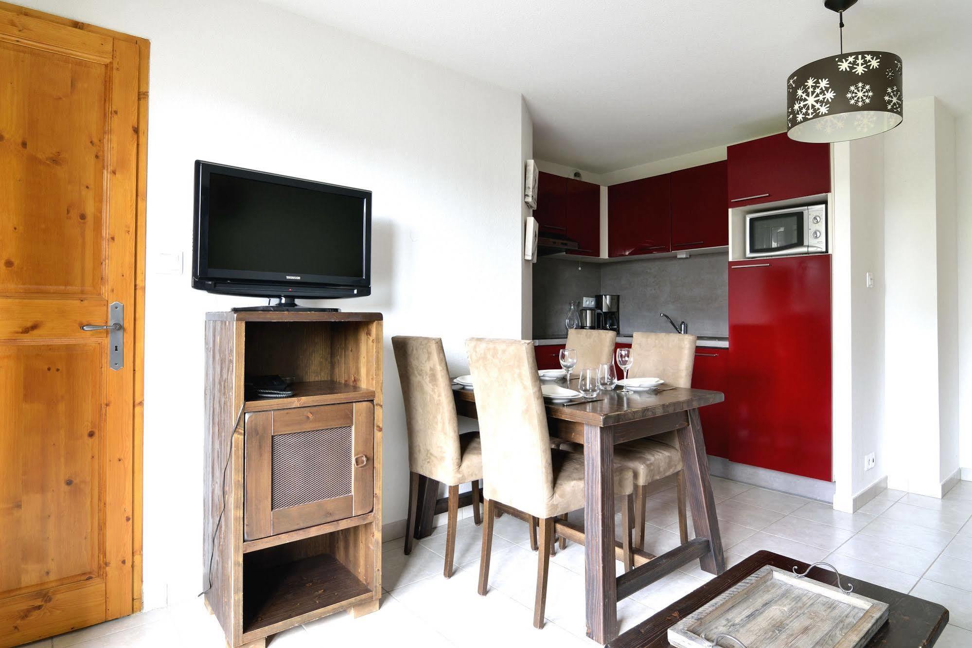 Residence Les Fermes - Lagrange Prestige Saint-Gervais-les-Bains Zewnętrze zdjęcie