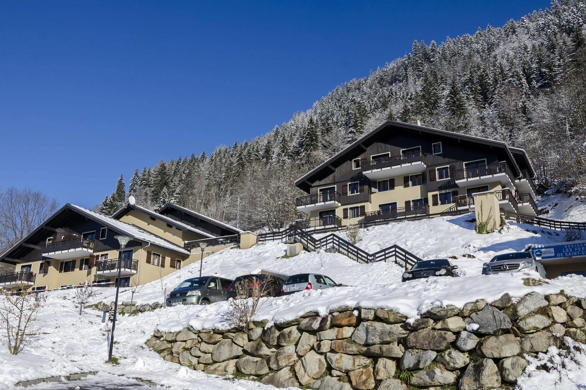 Residence Les Fermes - Lagrange Prestige Saint-Gervais-les-Bains Zewnętrze zdjęcie