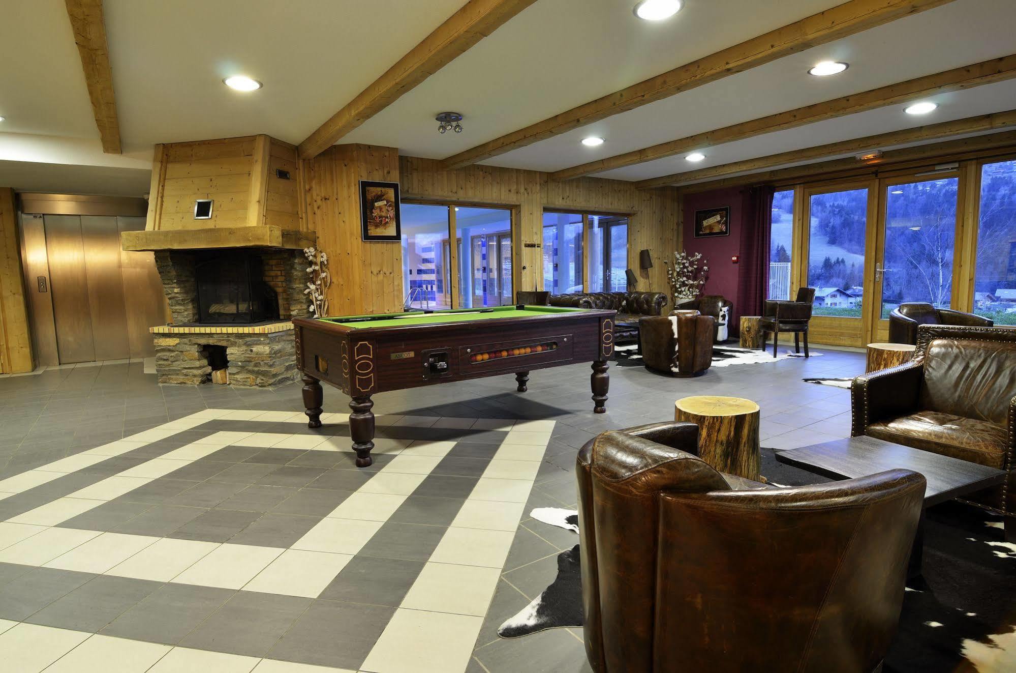 Residence Les Fermes - Lagrange Prestige Saint-Gervais-les-Bains Zewnętrze zdjęcie