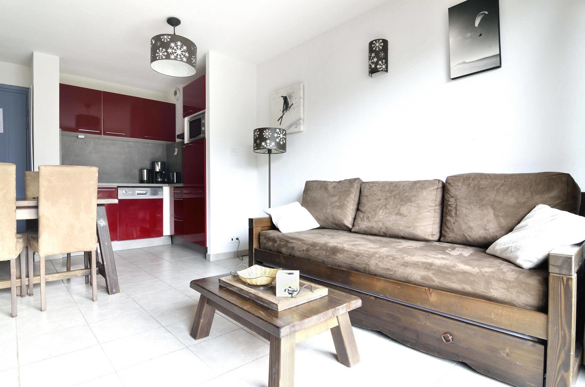 Residence Les Fermes - Lagrange Prestige Saint-Gervais-les-Bains Zewnętrze zdjęcie