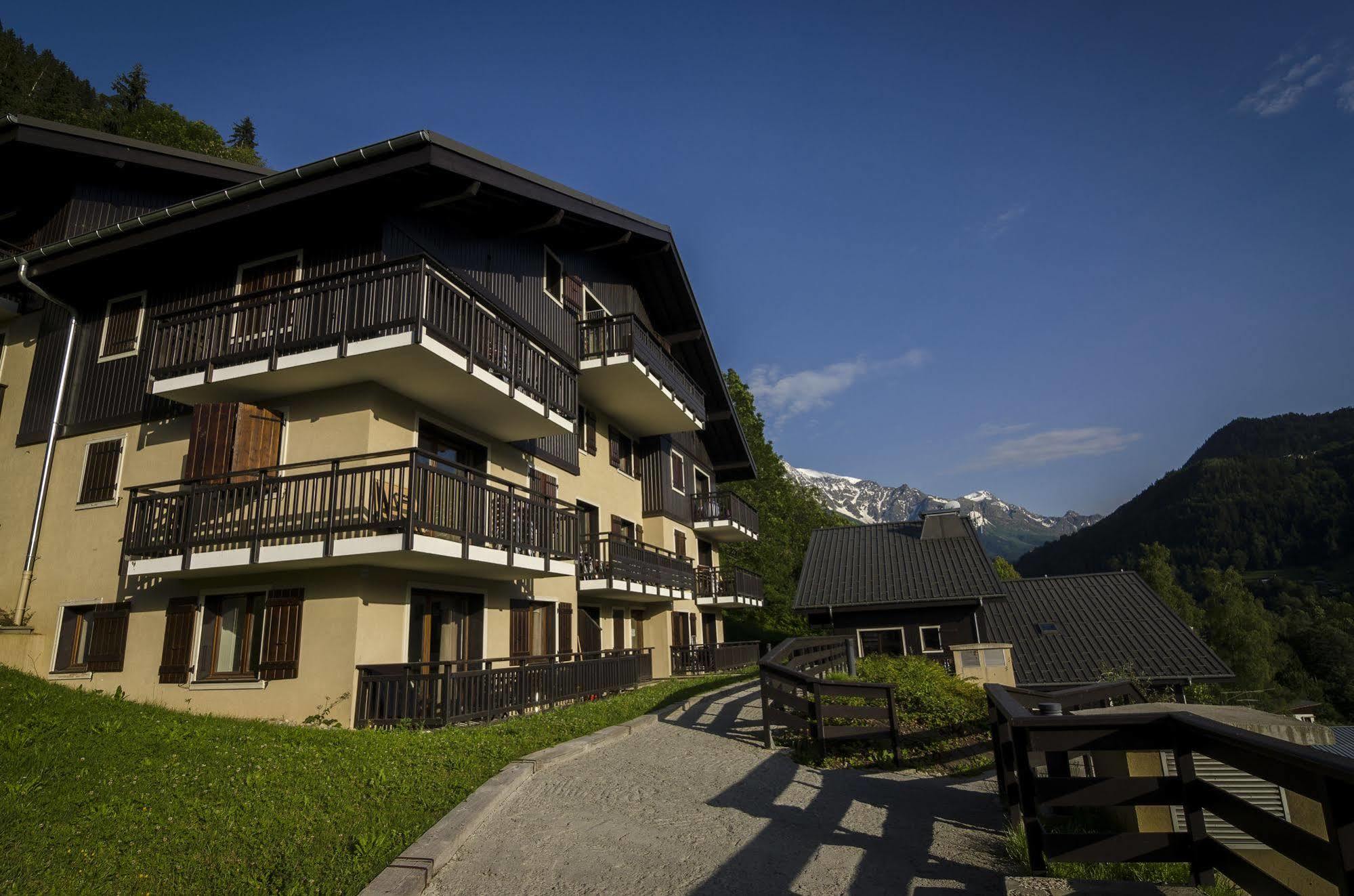 Residence Les Fermes - Lagrange Prestige Saint-Gervais-les-Bains Zewnętrze zdjęcie