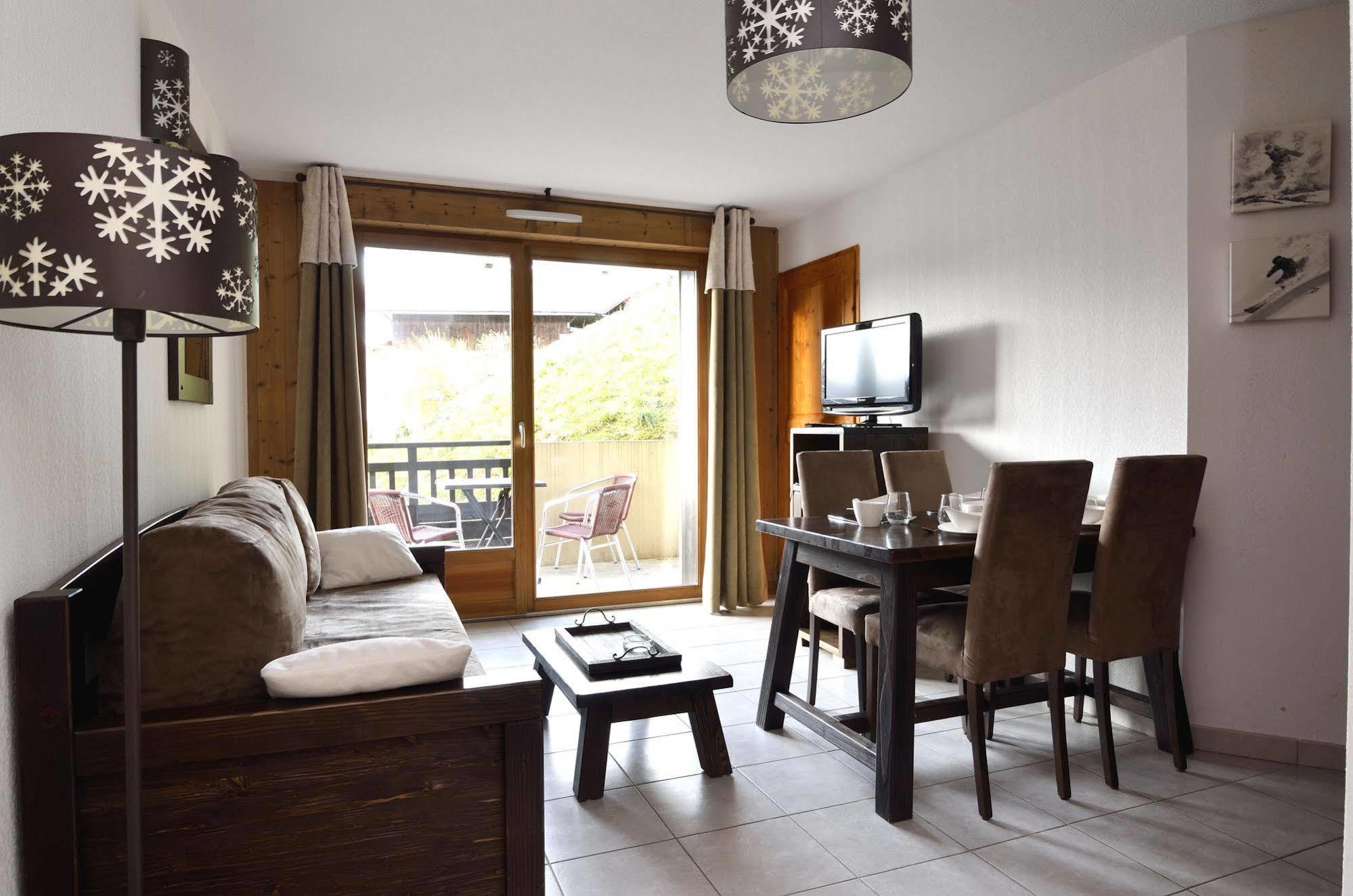 Residence Les Fermes - Lagrange Prestige Saint-Gervais-les-Bains Zewnętrze zdjęcie